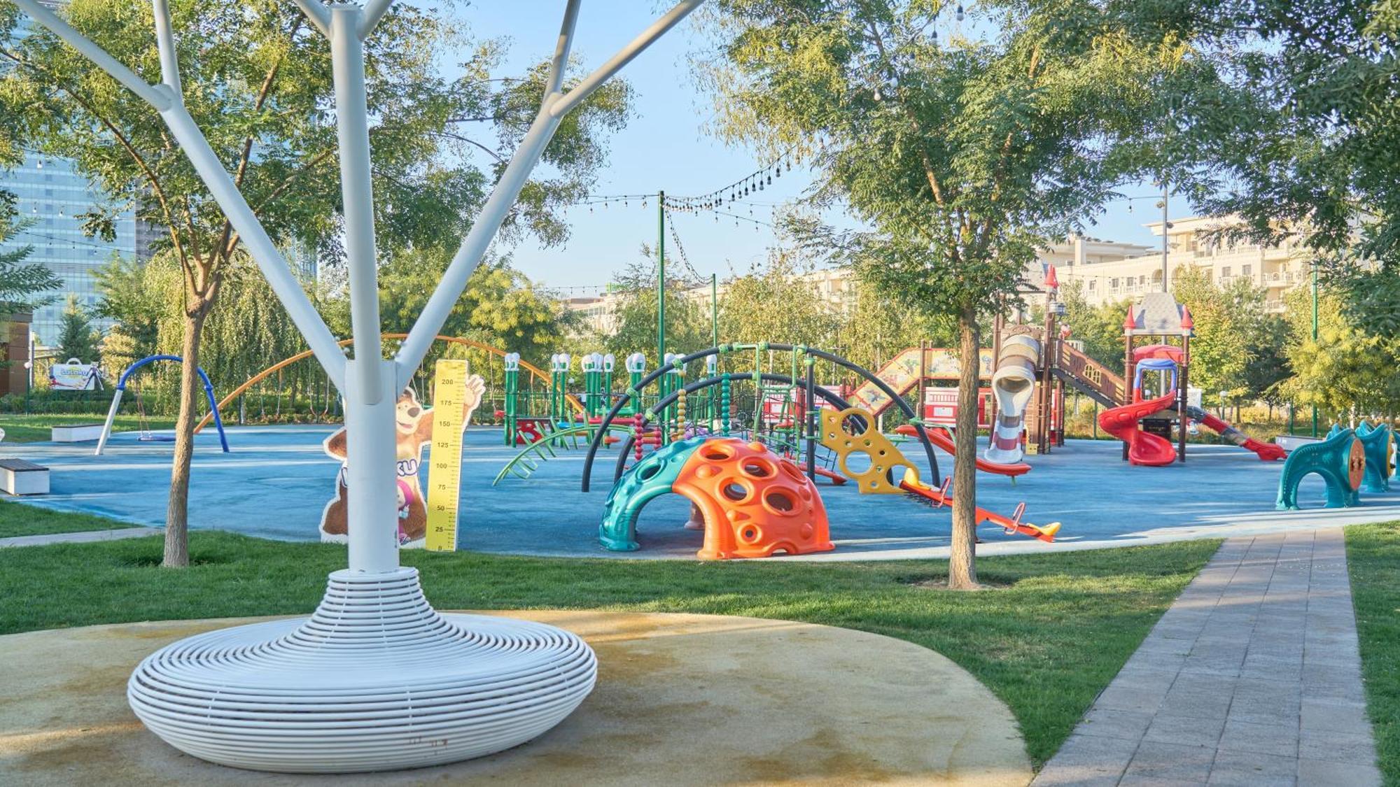 Holiday Inn Tashkent City By Ihg Kültér fotó