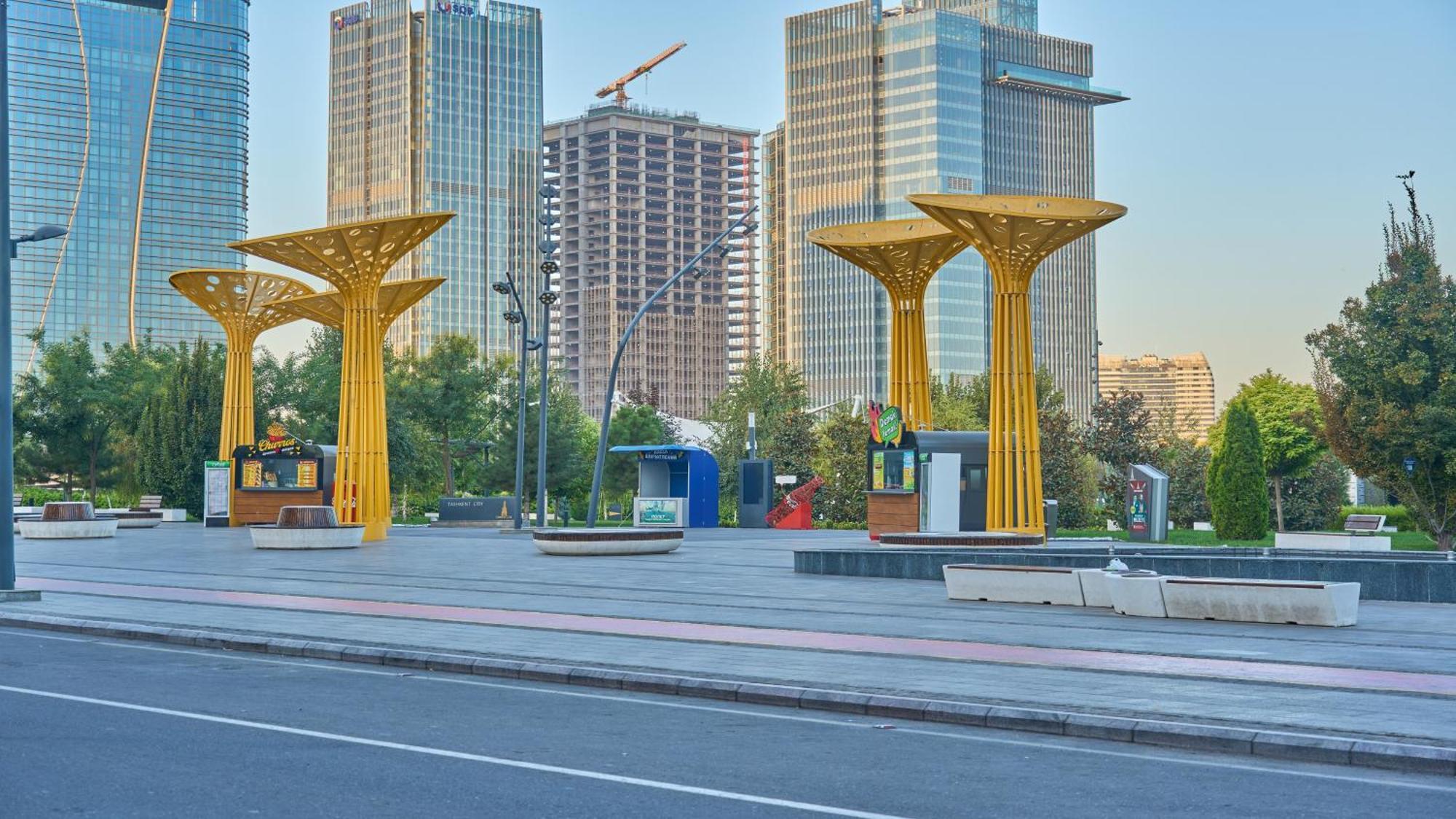 Holiday Inn Tashkent City By Ihg Kültér fotó