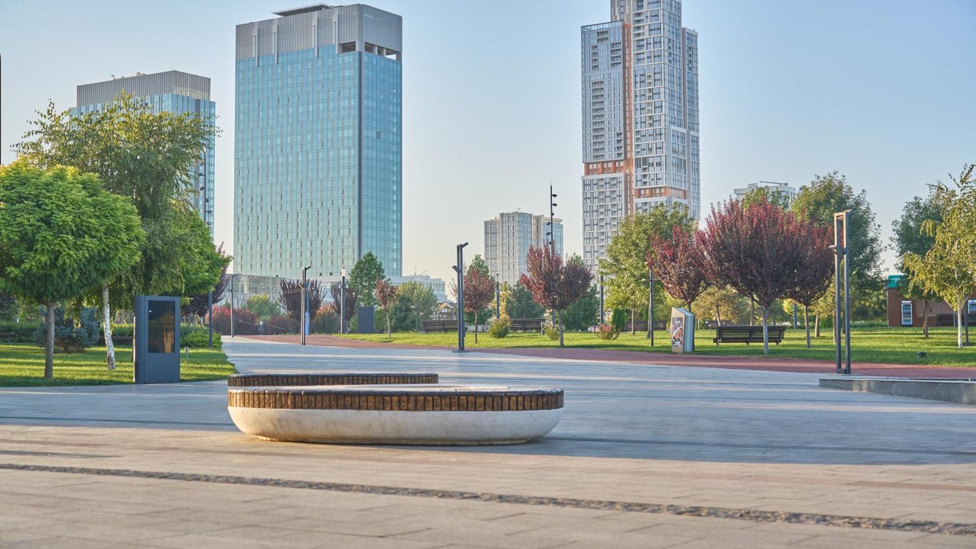 Holiday Inn Tashkent City By Ihg Kültér fotó