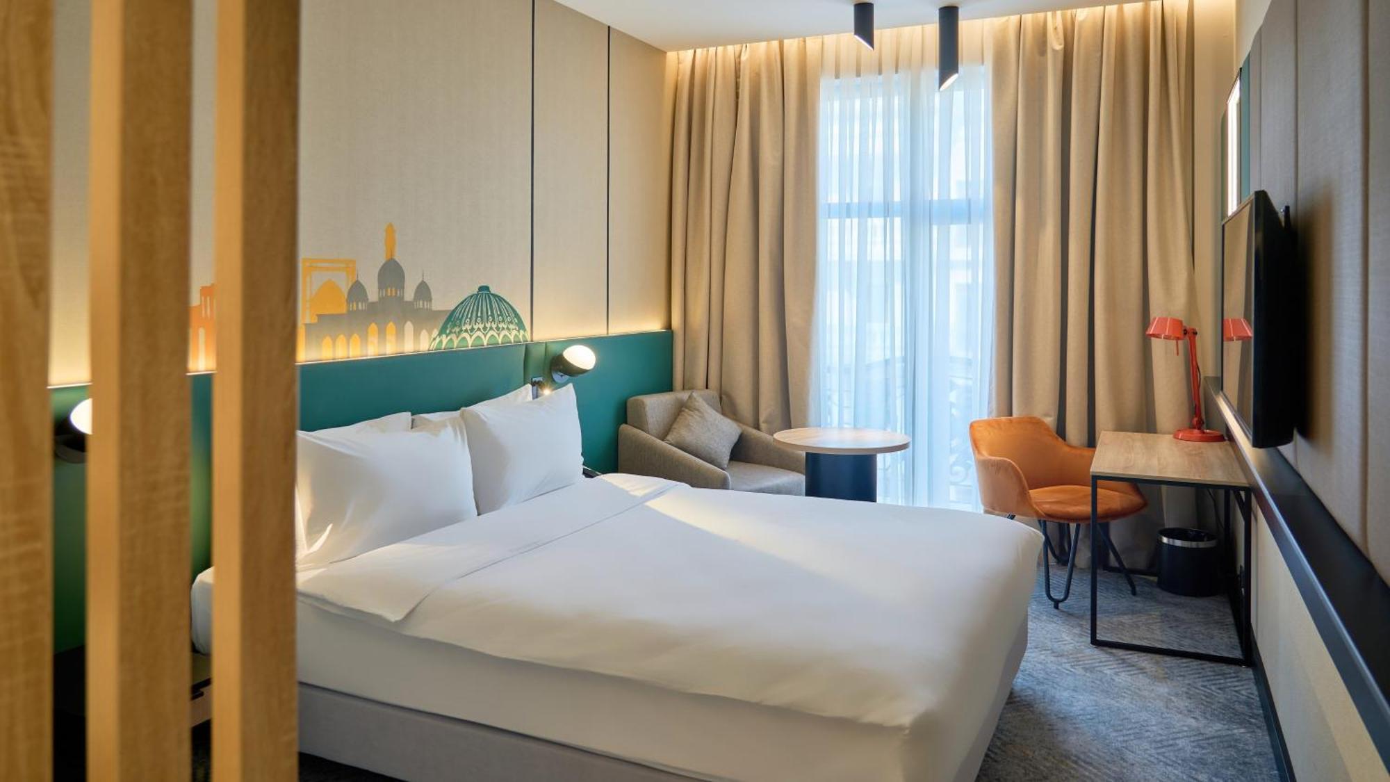 Holiday Inn Tashkent City By Ihg Kültér fotó