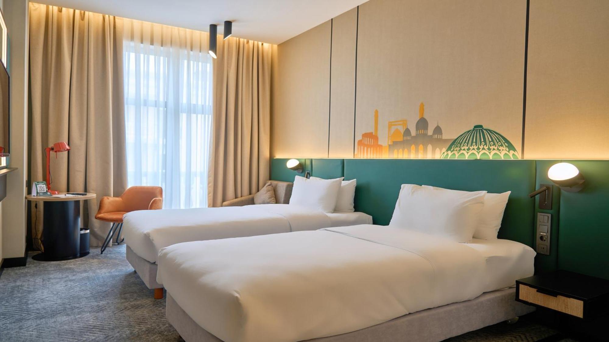 Holiday Inn Tashkent City By Ihg Kültér fotó