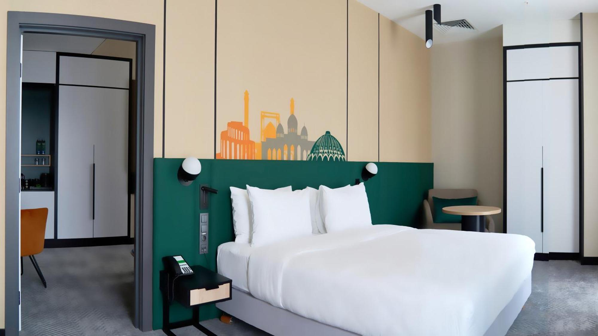 Holiday Inn Tashkent City By Ihg Kültér fotó