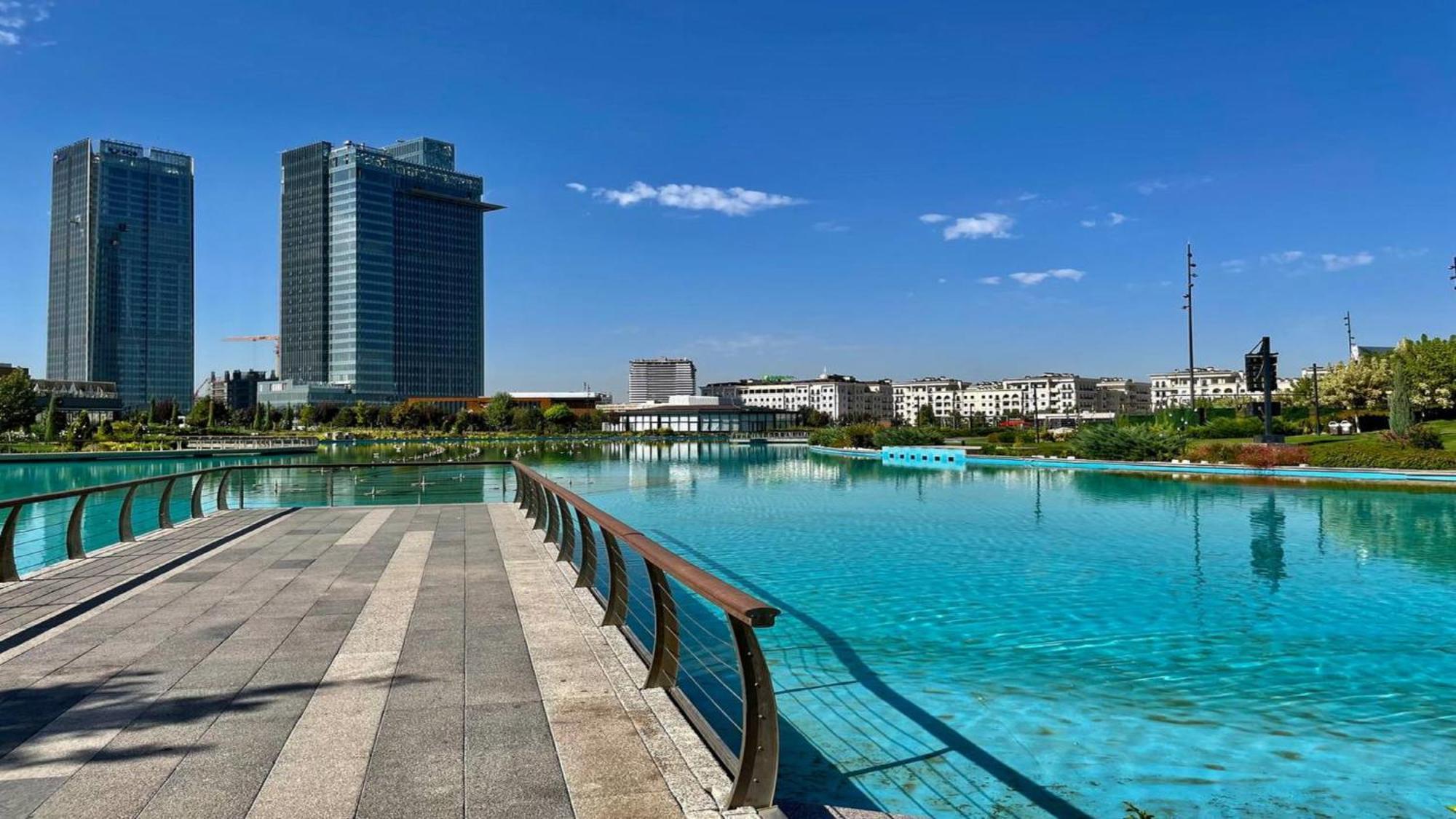 Holiday Inn Tashkent City By Ihg Kültér fotó