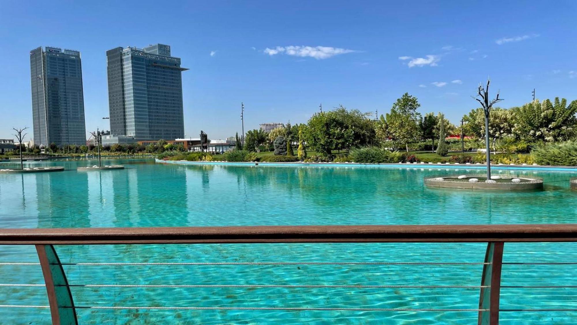 Holiday Inn Tashkent City By Ihg Kültér fotó