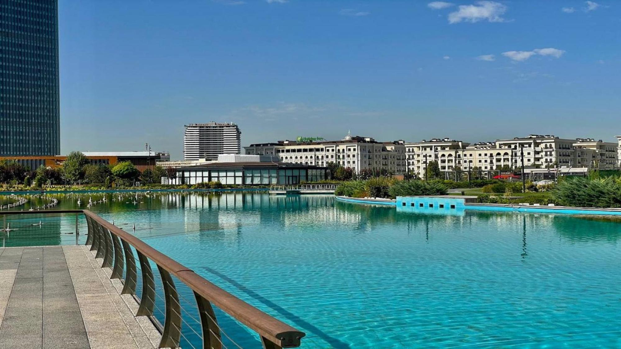Holiday Inn Tashkent City By Ihg Kültér fotó