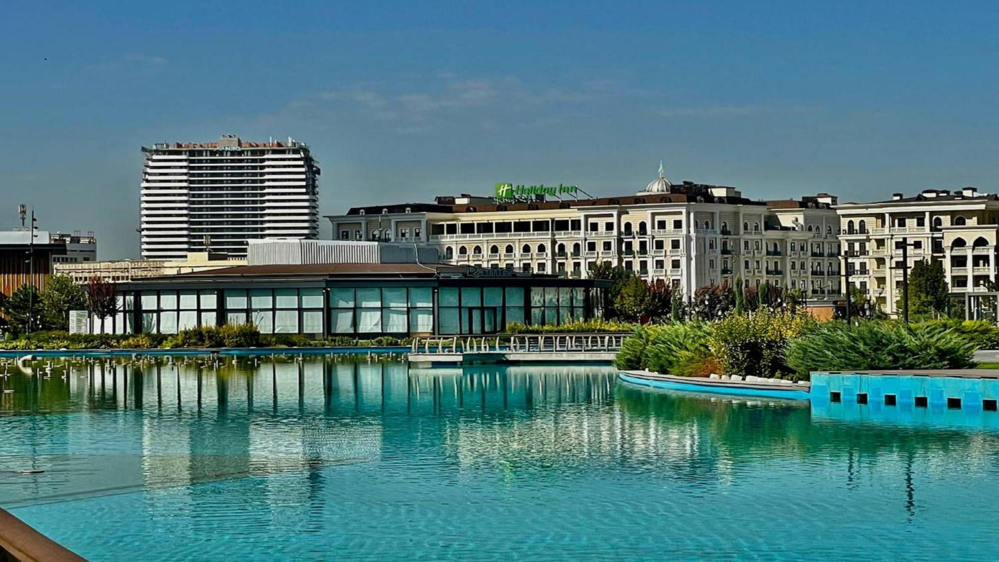 Holiday Inn Tashkent City By Ihg Kültér fotó
